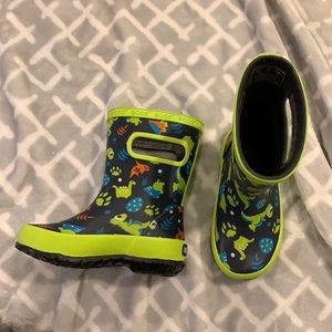 Toddler Boy Bog Boots